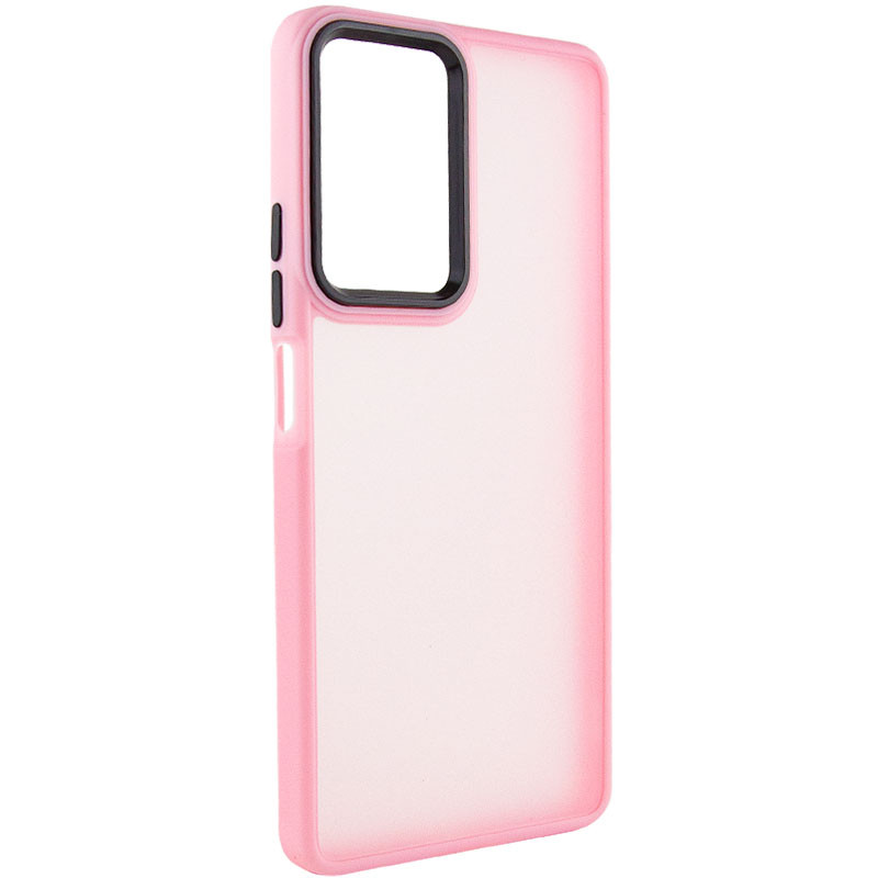 Чохол TPU+PC Lyon Frosted на Oppo A96 (Pink)