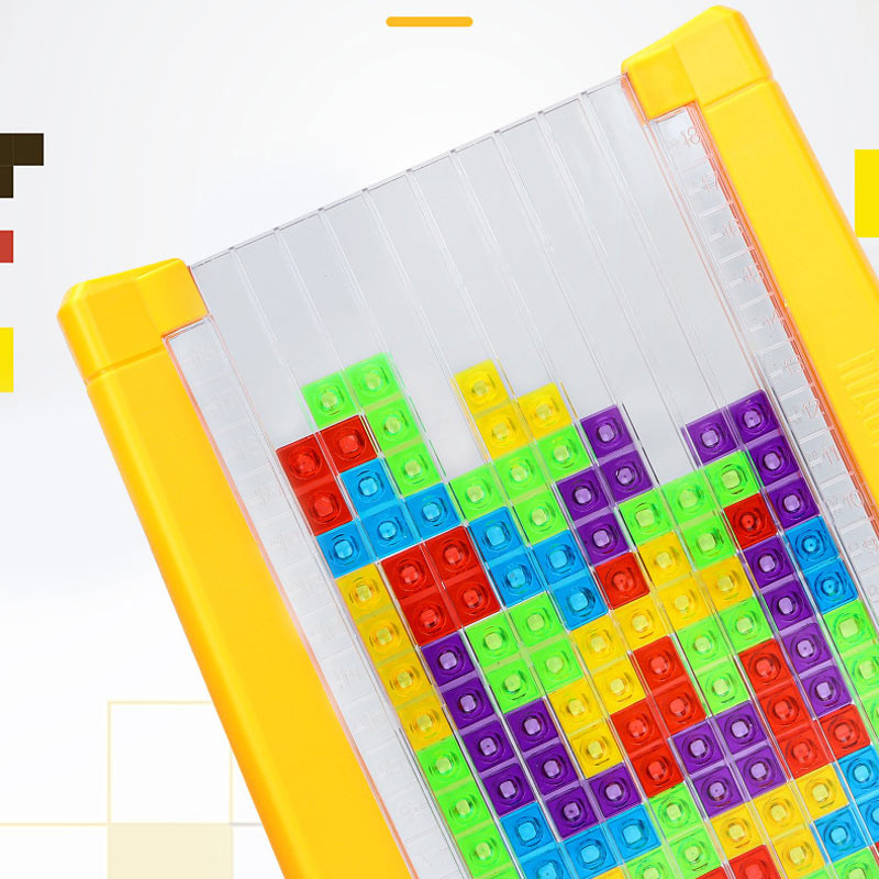 Купить Настольная интерактивная игра Ummi ME-002 Tetris (Colorful) на vchehle.ua