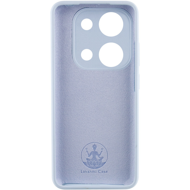 Фото Чохол Silicone Cover Lakshmi Full Camera (AAA) на Xiaomi Redmi Note 13 Pro 4G / Poco M6 Pro 4G (Блакитний / Sweet Blue) на vchehle.ua