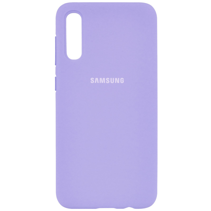 

Чохол Silicone Cover Full Protective (AA) на Samsung Galaxy A70 (A705F) (Бузковий / Dasheen) 1320610