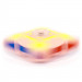 Купить Детская интерактивная головоломка Rubik's Cube Fingertips Spinner (Coral) на vchehle.ua