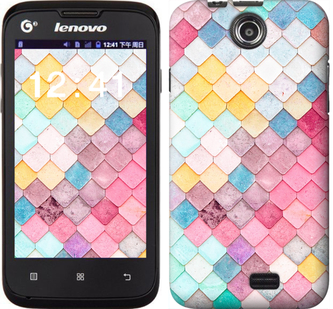 

Чохол Барвиста черепиця на Lenovo A300 334804