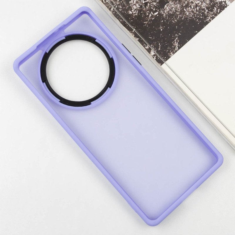 Фото Чохол TPU+PC Lyon Frosted на Xiaomi Redmi 14C / Poco C75 (Purple) в маназині vchehle.ua