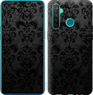 

Чохол Візерунок чорний на Realme 5 Pro 919232
