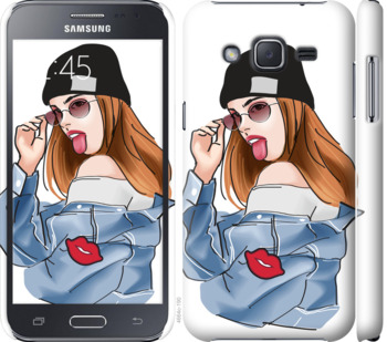 

Чохол Дівчина v3 на Samsung Galaxy J2 J200H 842799