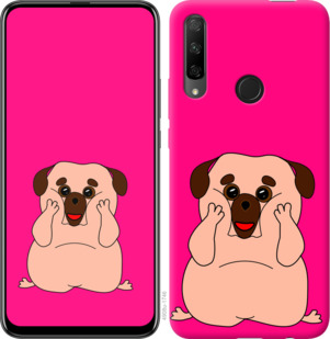 

Чехол Весёлый мопс для Huawei Honor 9X 928614