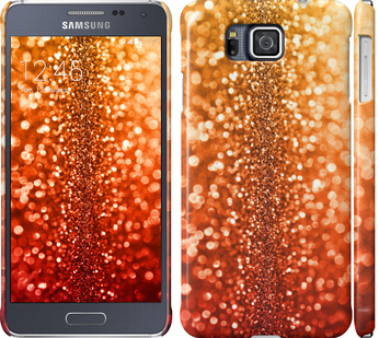 

Чохол Зоряний пил на Samsung Galaxy Alpha G850F 693515