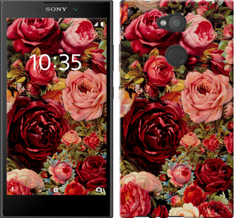 

Чохол Квітучі троянди на Sony Xperia L2 H4311 629350
