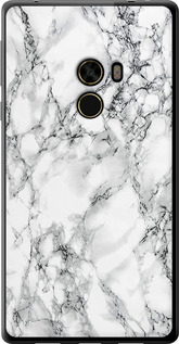 Чехол Мрамор белый для Xiaomi Mi MiX