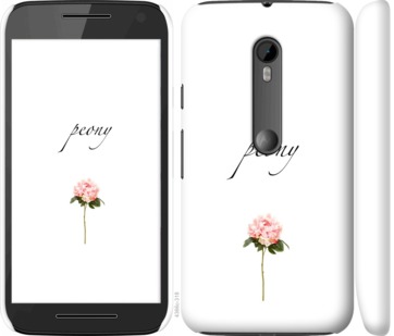 

Чехол Пион для Motorola Moto G3 754728
