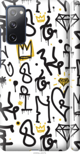 

Чехол Graffiti art для Samsung Galaxy S20 FE G780F 1265810