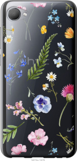 

Чехол Цветочный фон v2 для HTC Desire 12 1440042