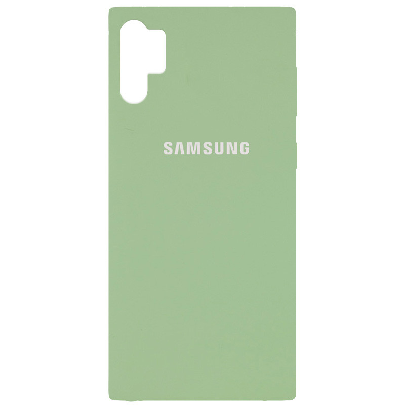 

Чохол Silicone Cover Full Protective (AA) на Samsung Galaxy Note 10 Plus (М'ятний / Mint) 914248