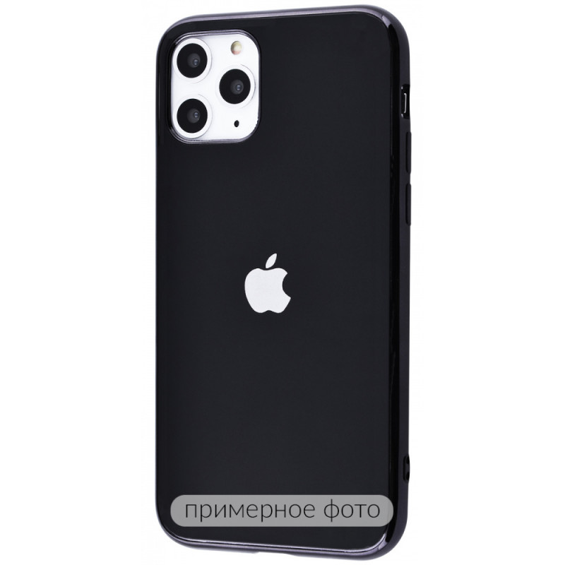 TPU чехол Matte LOGO для OnePlus 7 Pro (Чорний / Black)