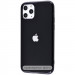 TPU чехол Matte LOGO для OnePlus 7 Pro (Чорний / Black)