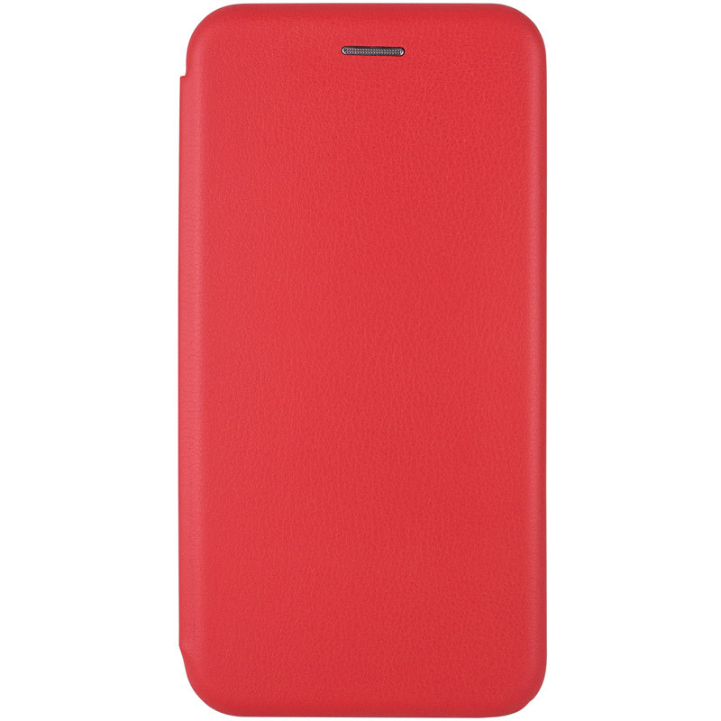 Кожаный чехол (книжка) Classy для Xiaomi Redmi Note 9s / Note 9 Pro / Note 9 Pro Max (Красный)