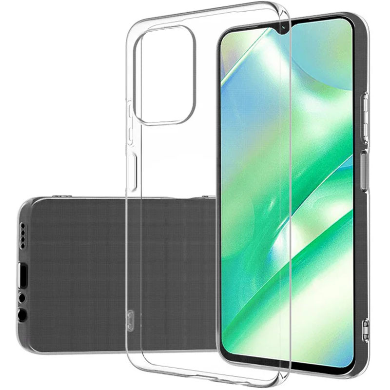 TPU чехол Epic Transparent 1,5mm для Realme C53 (Бесцветный (прозрачный))