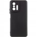 Чехол Silicone Cover Lakshmi Full Camera (AA) для Xiaomi 11T / 11T Pro (Черный / Black)