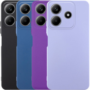 Чохол Silicone Cover Lakshmi Full Camera (AA) на Xiaomi Redmi Note 14 5G