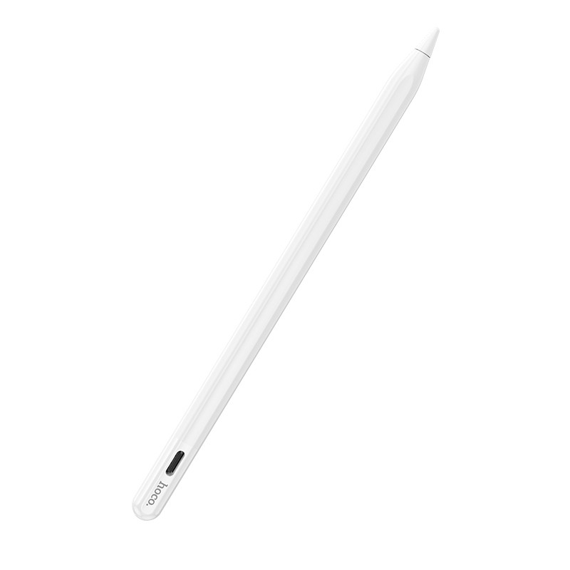 Замовити Уцінка Стілус Hoco GM113 Active capacitive pen for iPad (Розкрита упаковка / White) на vchehle.ua