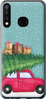 

Чохол Машина з подарунками на Tecno Camon 12 CC7 1671894