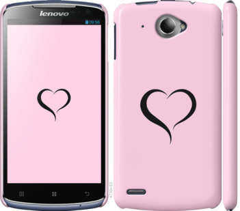 

Чехол Сердце 1 для Lenovo S920 899421