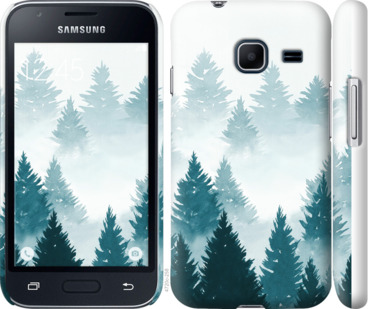 

Чехол Акварельные Елки для Samsung Galaxy J1 Mini J105H 862458