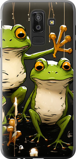 

Чехол Жабки 2 для Samsung Galaxy J8 2018 1641766