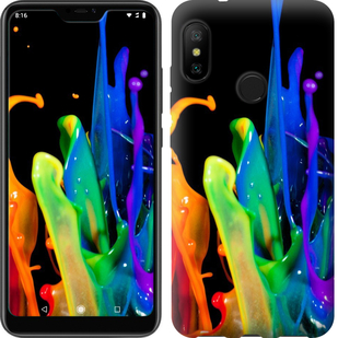 

Чехол брызги краски для Xiaomi Mi A2 Lite 674635
