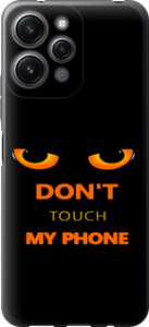 Чехол Don't touch the phone для Xiaomi Redmi 12