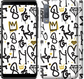 

Чехол Graffiti art для Samsung Galaxy A7 (2018) A750F 745074