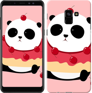 

Чохол Панда з пончиком на Samsung Galaxy A8 Plus 2018 A730F 640727