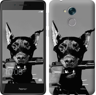 

Чехол Доберман для Huawei Honor 6C Pro 605010