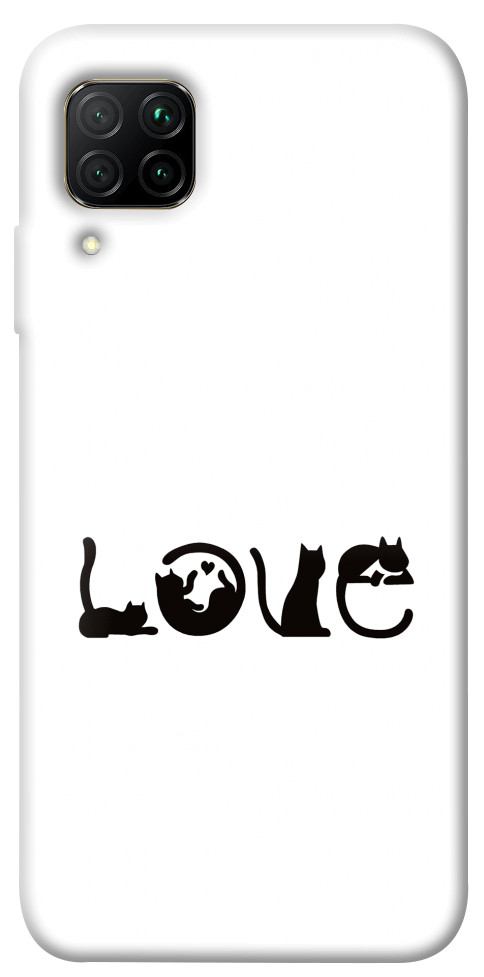 

Чехол Котолюбовь для Huawei P40 Lite 1099664
