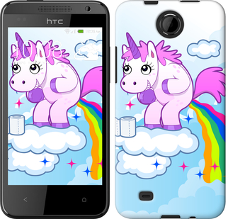 

Чохол Єдинорiжка на HTC Desire 300 338628