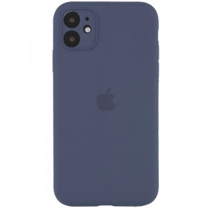 Чехол Silicone Case Full Camera Protective (AA) для Apple iPhone 12 (6.1")