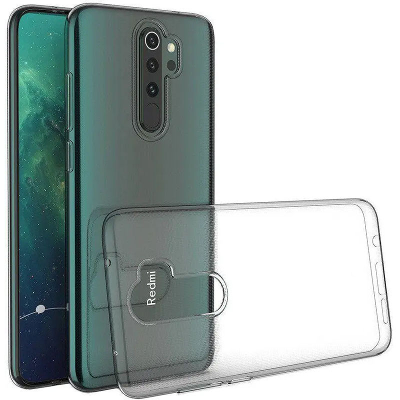 TPU чехол Epic Transparent 1,5mm для Xiaomi Redmi Note 8 Pro