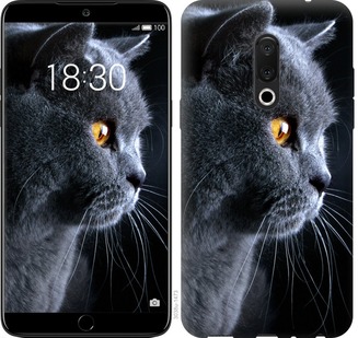

Чохол Гарний кіт на Meizu 15 Plus 667234