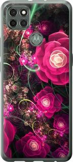 

Чохол Абстрактні квіти 3 на Motorola G9 Power 1625580