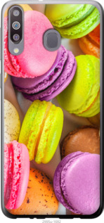 Чехол Макаруны для Samsung Galaxy M30