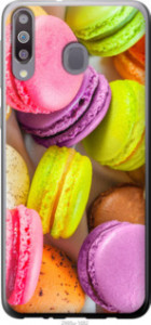 Чехол Макаруны для Samsung Galaxy M30