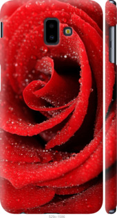 

Чехол Красная роза для Samsung Galaxy J6 Plus 2018 948410