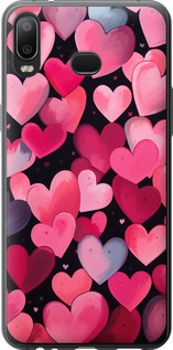 

Чехол Сердечки 4 для Samsung Galaxy A6s 1646251