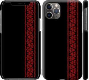 Чехол Вышиванка 53 для iPhone 11 Pro Max