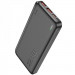 Фото Уценка Портативное ЗУ Power Bank Hoco J101 Astute PD20W+22.5W 10000 mAh (Вскрытая упаковка / Black) на vchehle.ua
