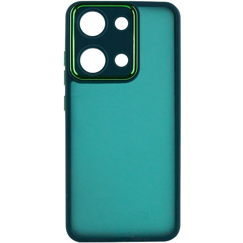 Фото TPU+PC чохол Accent на Xiaomi Redmi Note 13 Pro 4G / Poco M6 Pro 4G (Green) на vchehle.ua