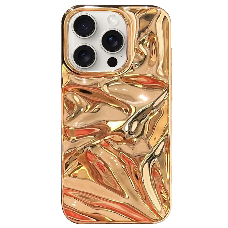 Чохол TPU Sea на Apple iPhone 16 Pro (6.3") (Gold)