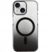 Чехол TPU+PC Phantom with Magnetic Safe для Apple iPhone 15 (6.1") (Black)