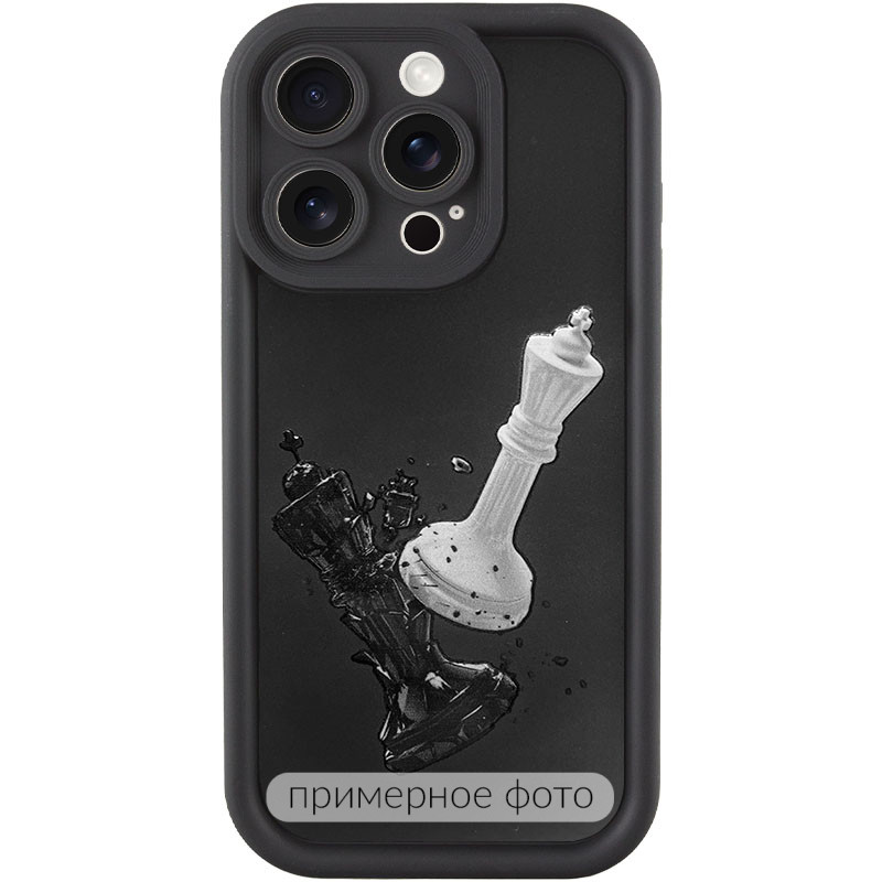 TPU чехол Prestige для Apple iPhone 16e (6.1") (Chess)