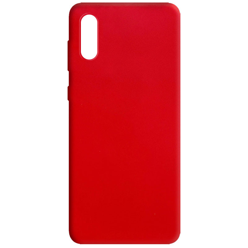 

Силіконовий чохол Candy на Samsung Galaxy A02 (Червоний) 1114440